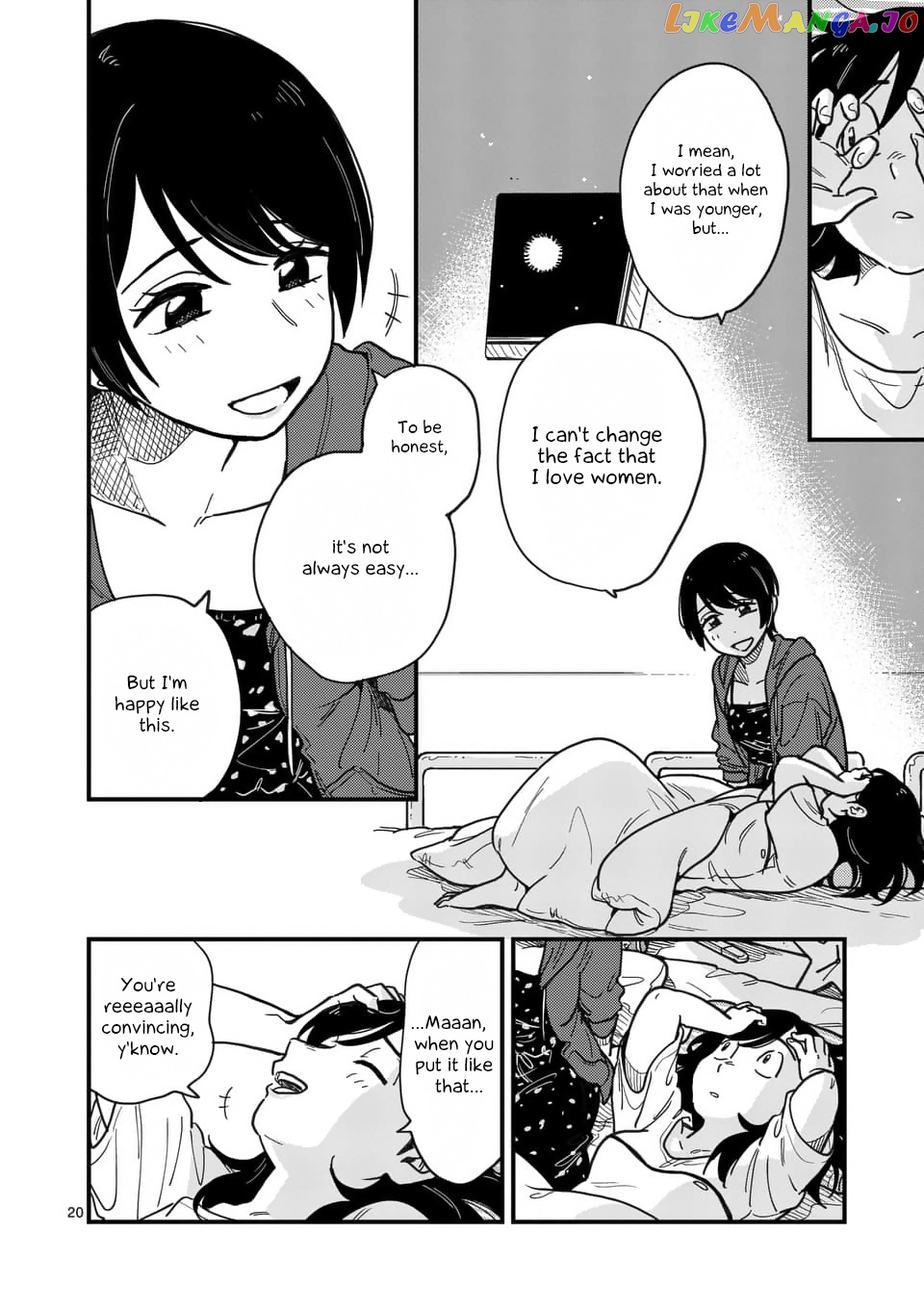 so, do You Want to go Out, or? chapter 14 - page 20