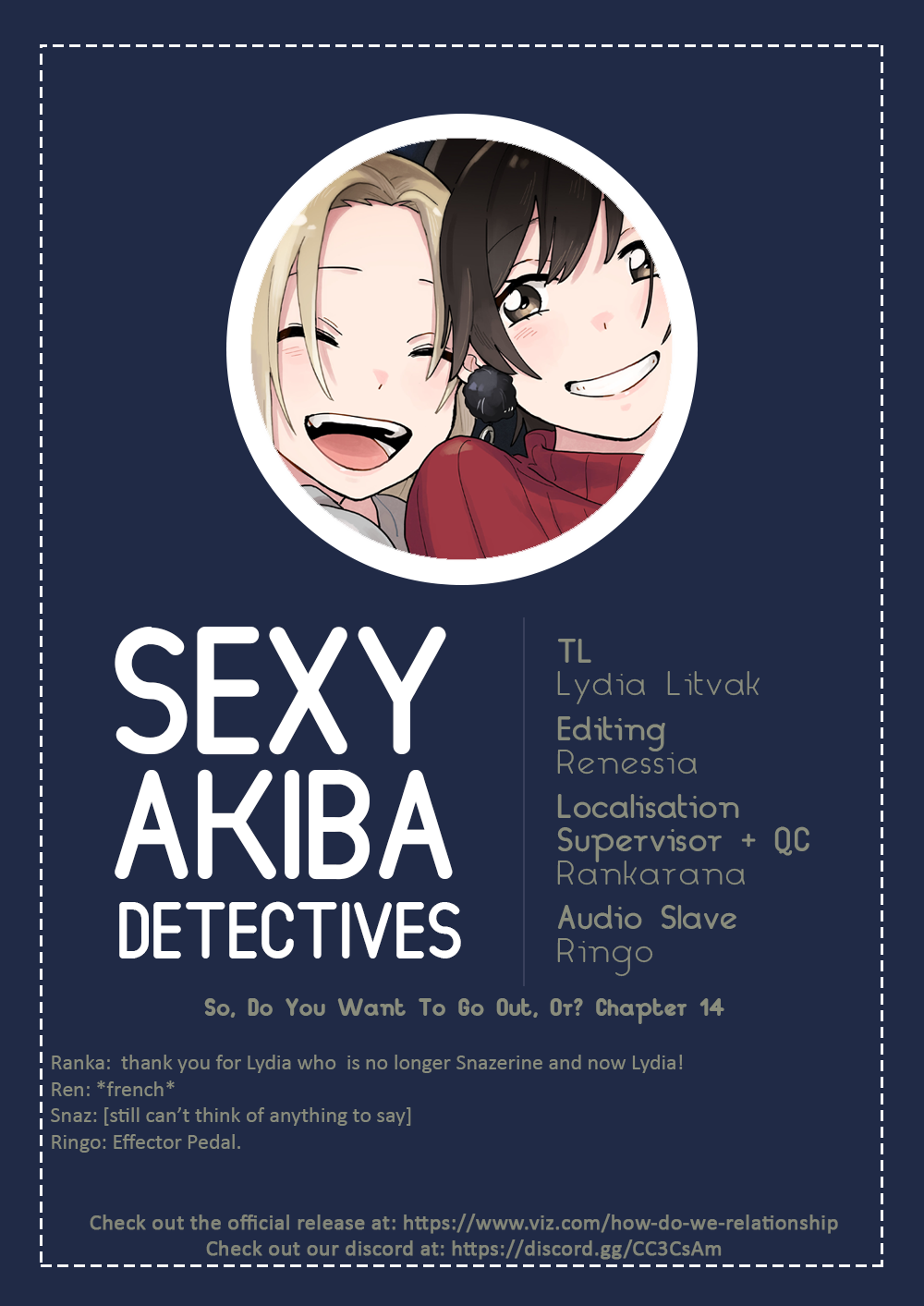 so, do You Want to go Out, or? chapter 14 - page 23