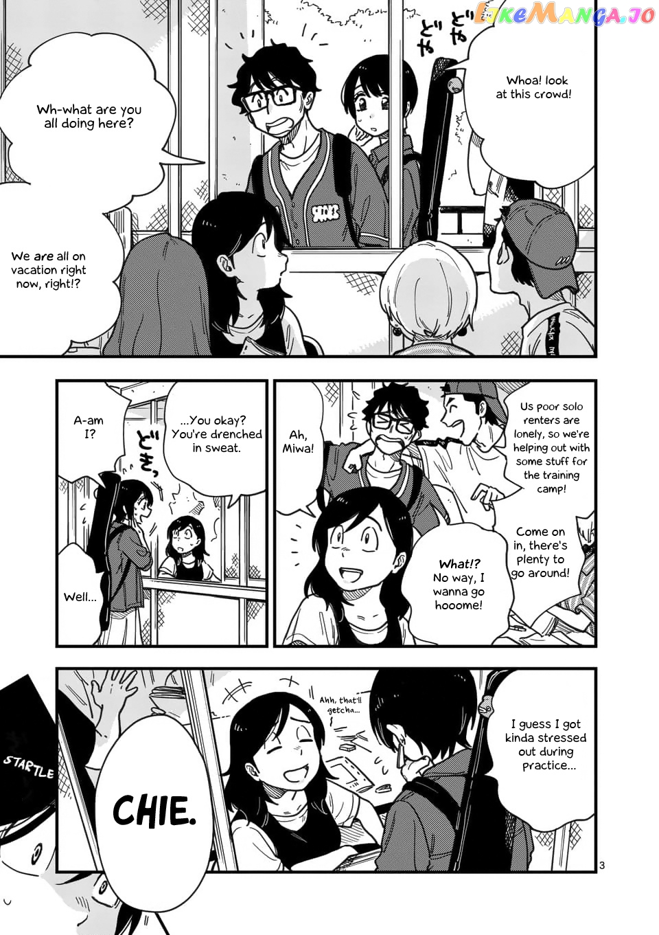 so, do You Want to go Out, or? chapter 14 - page 3