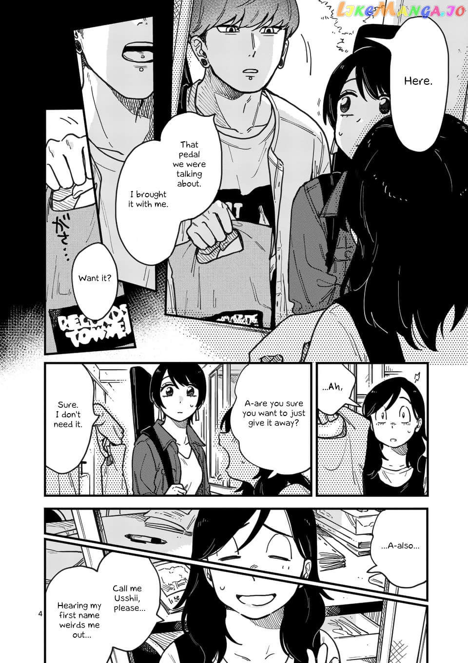 so, do You Want to go Out, or? chapter 14 - page 4