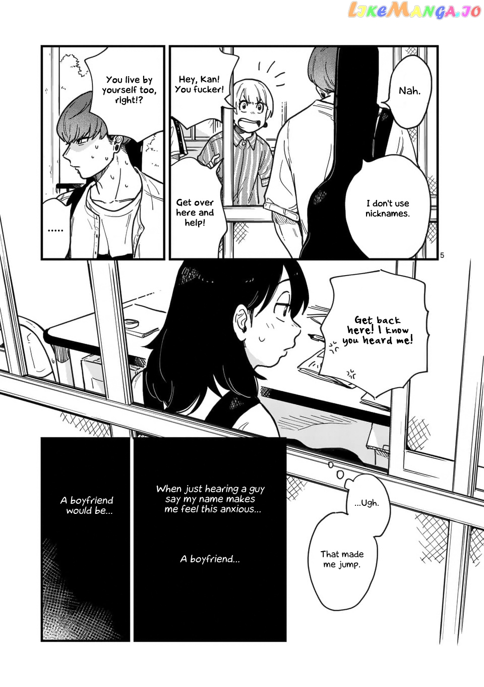 so, do You Want to go Out, or? chapter 14 - page 5