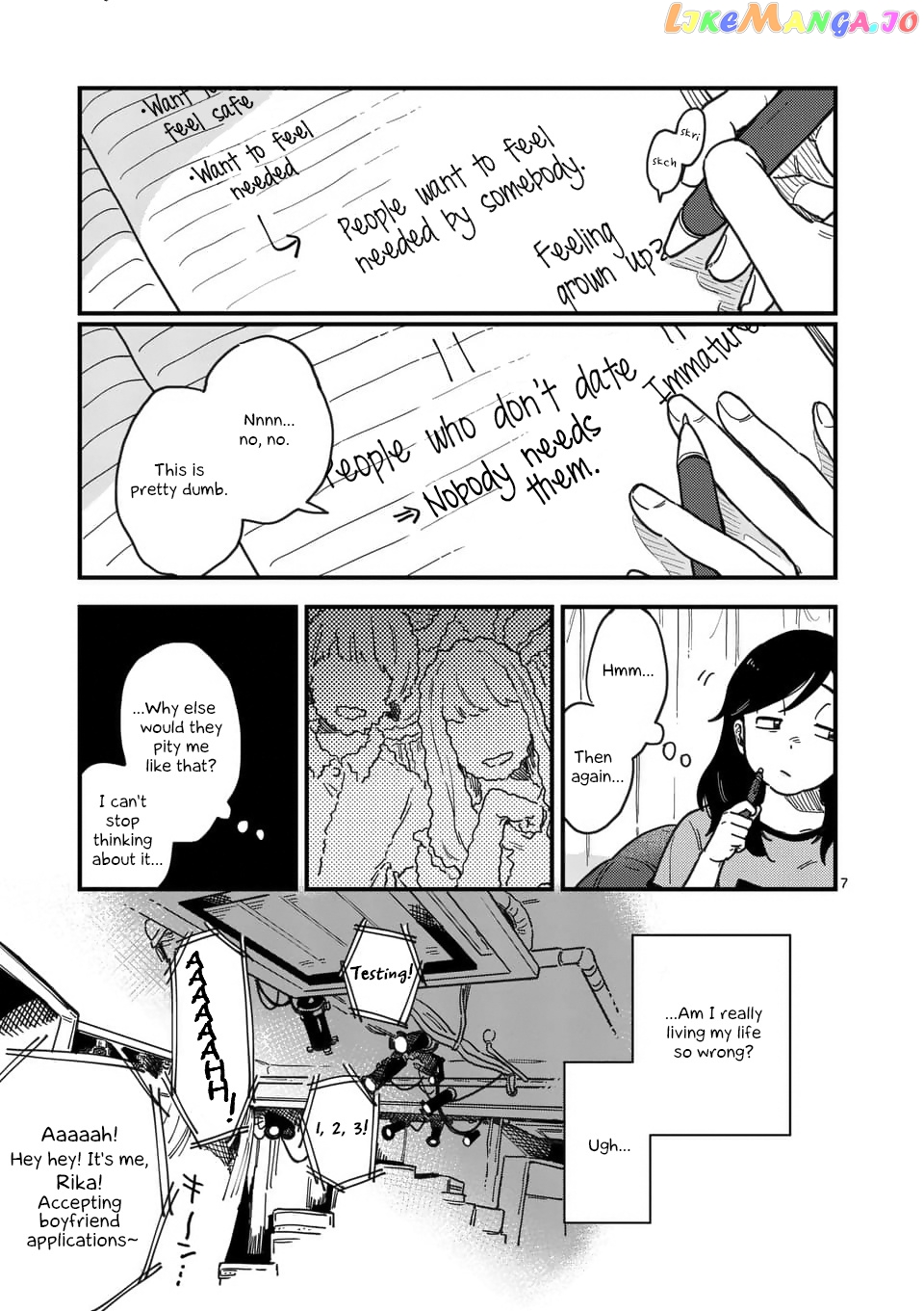 so, do You Want to go Out, or? chapter 14 - page 7