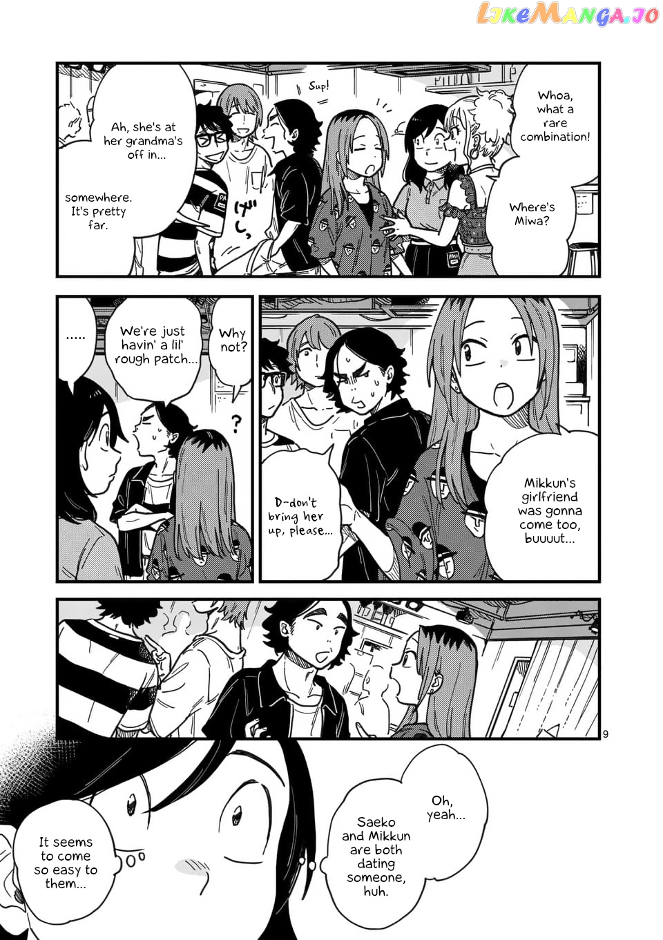 so, do You Want to go Out, or? chapter 14 - page 9