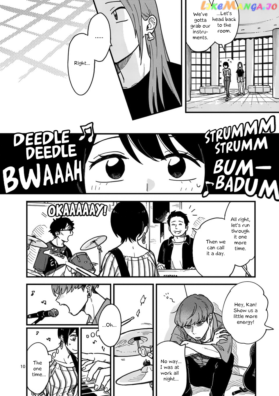 so, do You Want to go Out, or? chapter 15 - page 10