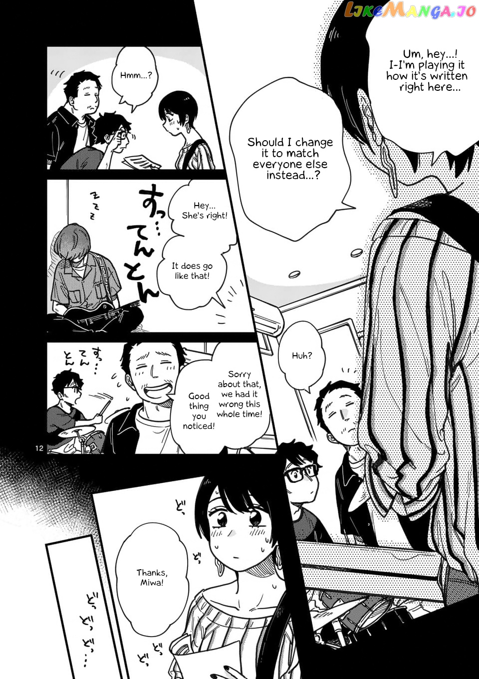 so, do You Want to go Out, or? chapter 15 - page 12
