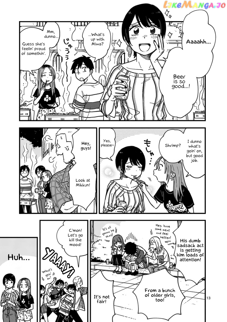 so, do You Want to go Out, or? chapter 15 - page 13