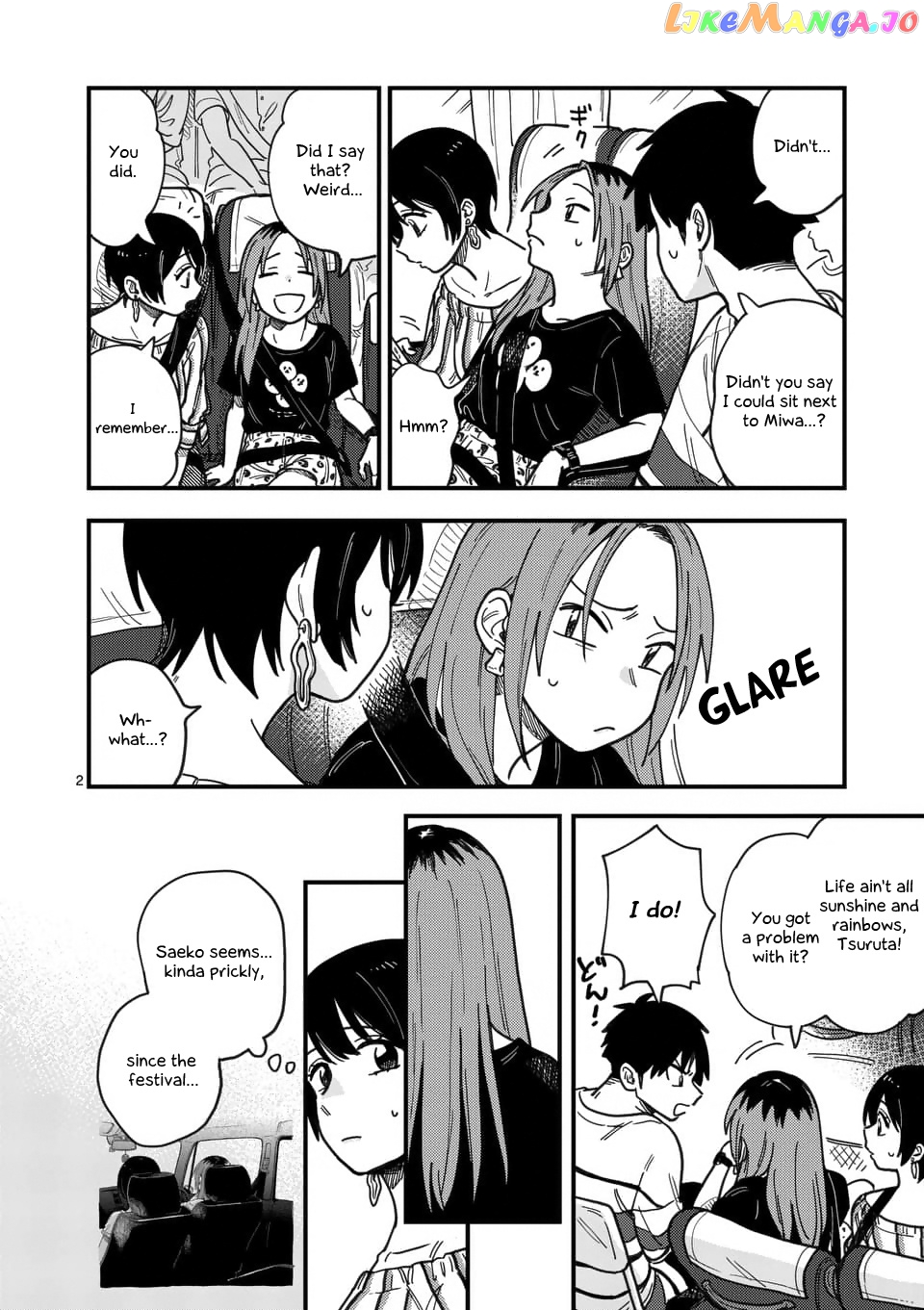 so, do You Want to go Out, or? chapter 15 - page 2