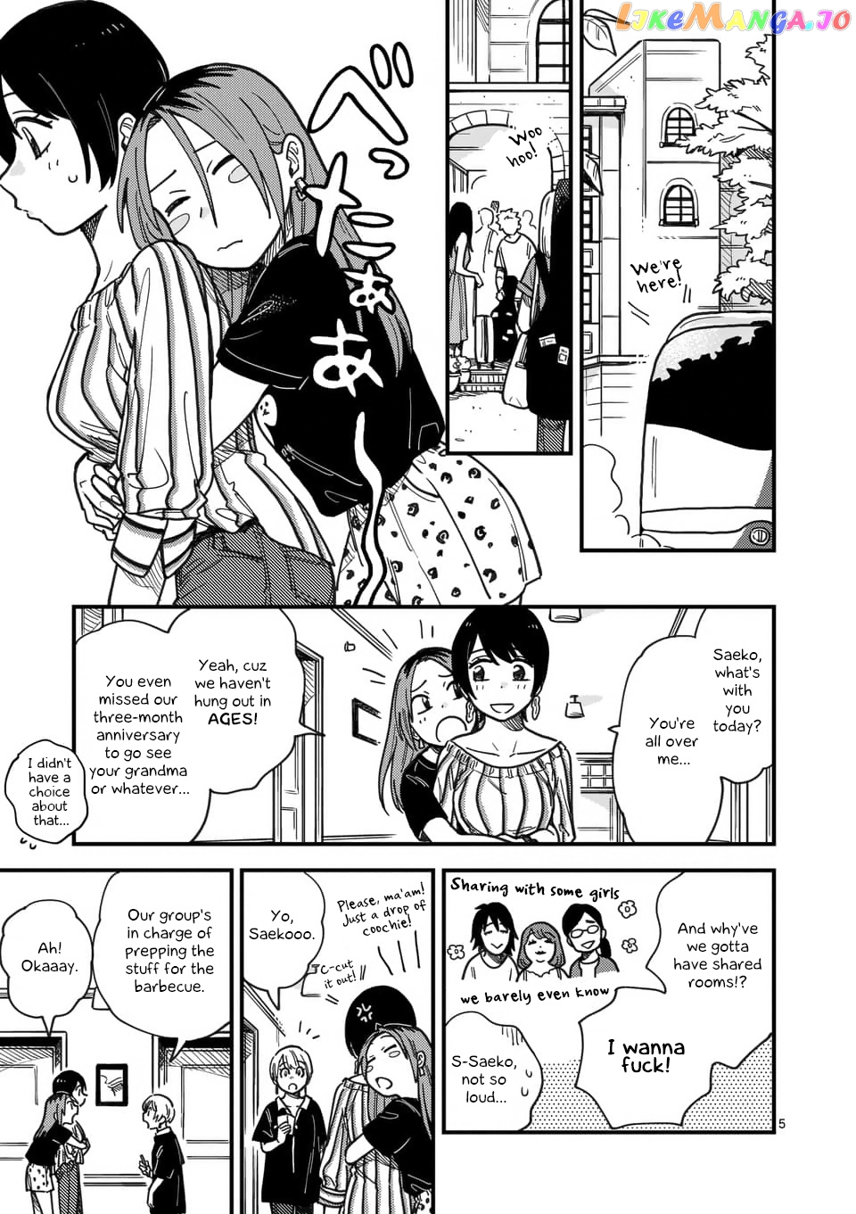so, do You Want to go Out, or? chapter 15 - page 5