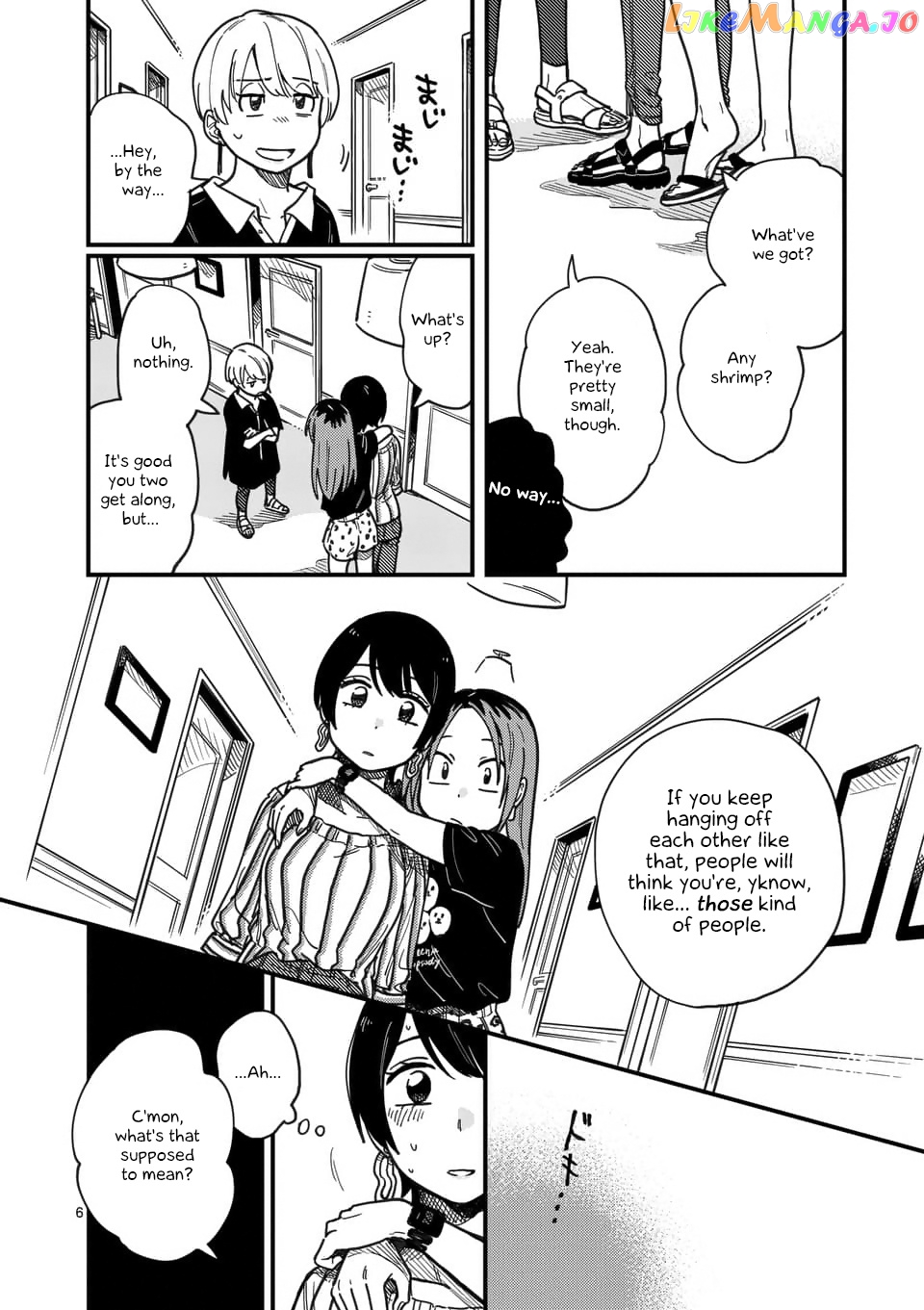 so, do You Want to go Out, or? chapter 15 - page 6
