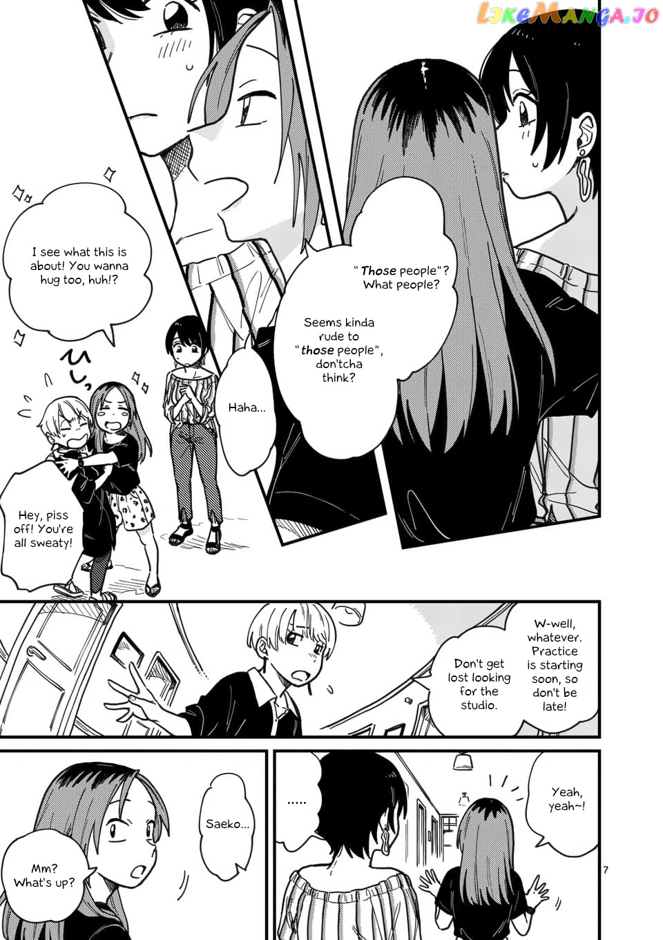 so, do You Want to go Out, or? chapter 15 - page 7
