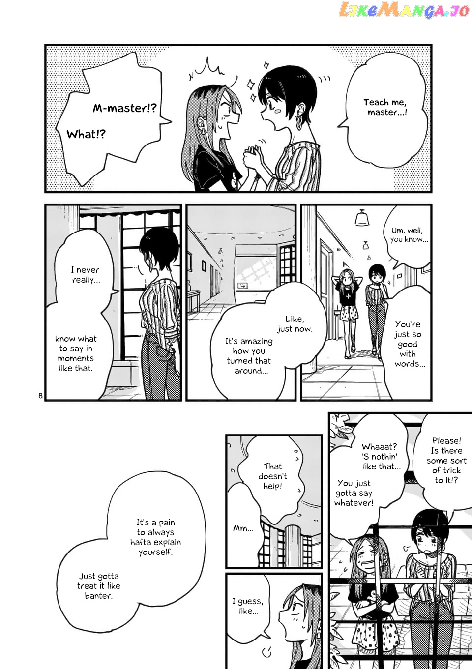 so, do You Want to go Out, or? chapter 15 - page 8