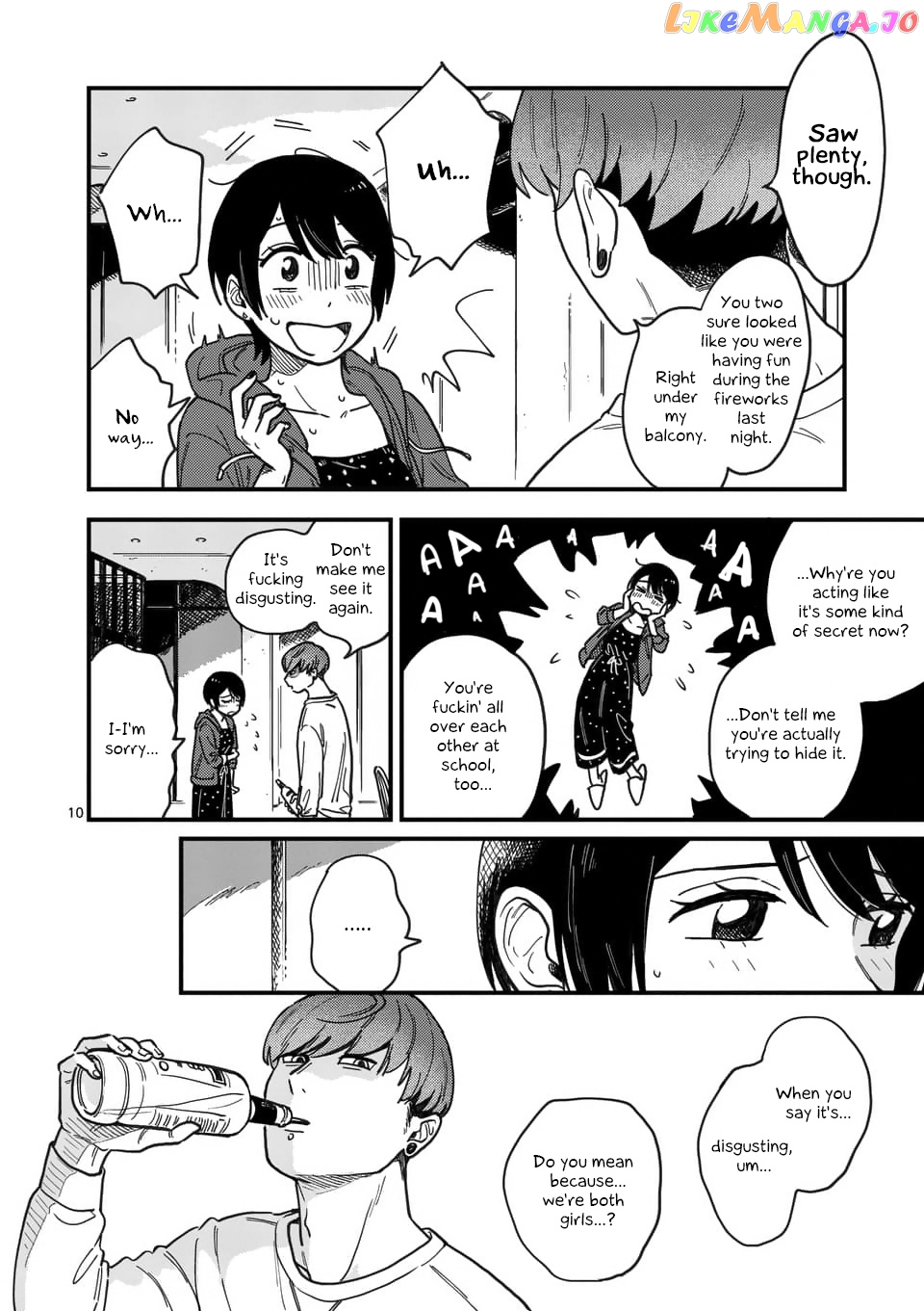 so, do You Want to go Out, or? chapter 16 - page 10
