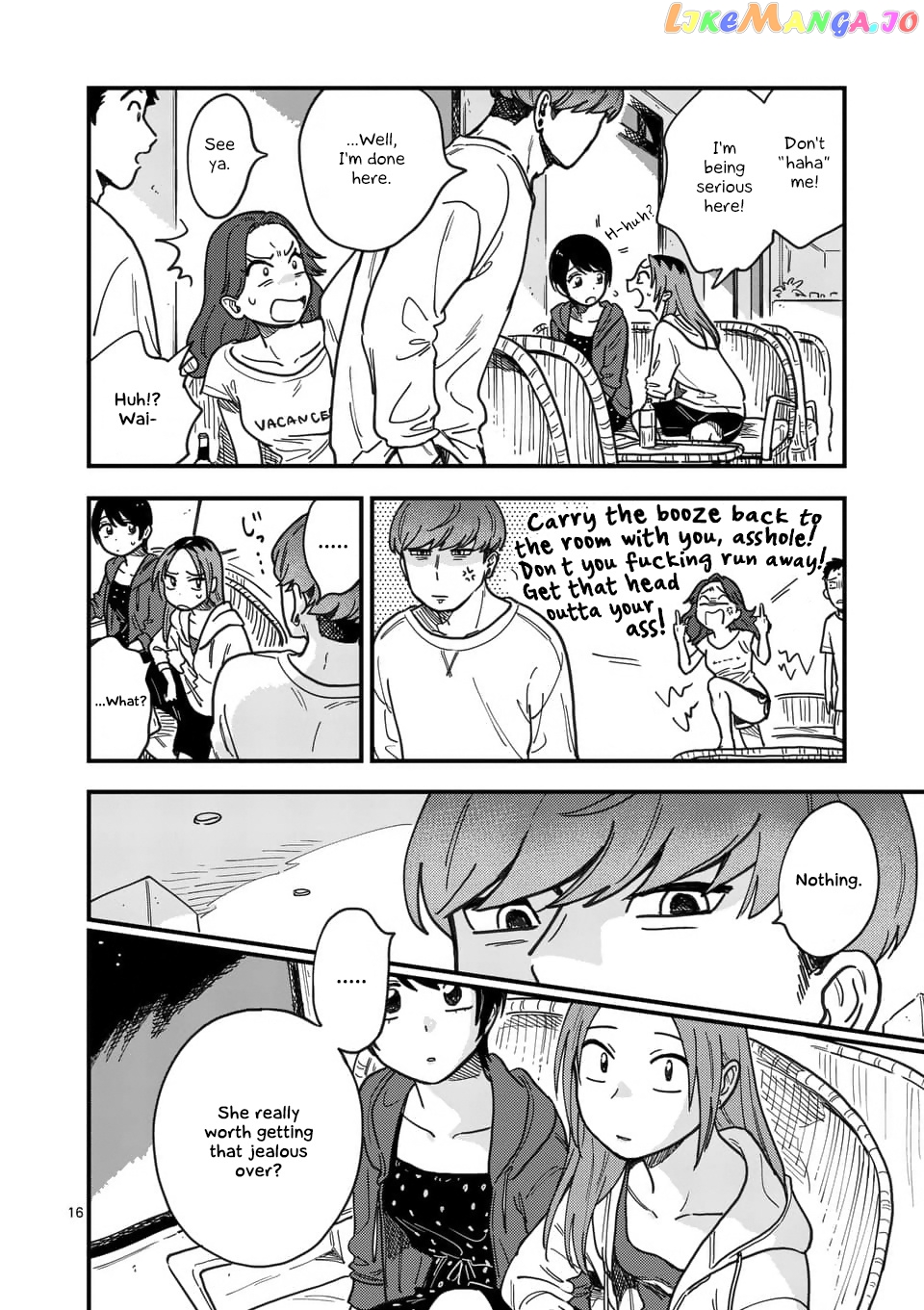 so, do You Want to go Out, or? chapter 16 - page 16