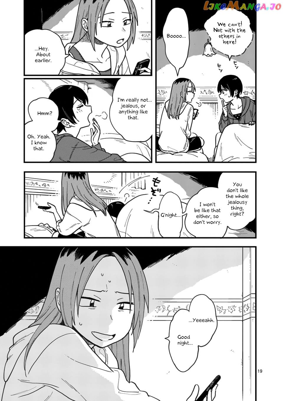 so, do You Want to go Out, or? chapter 16 - page 19
