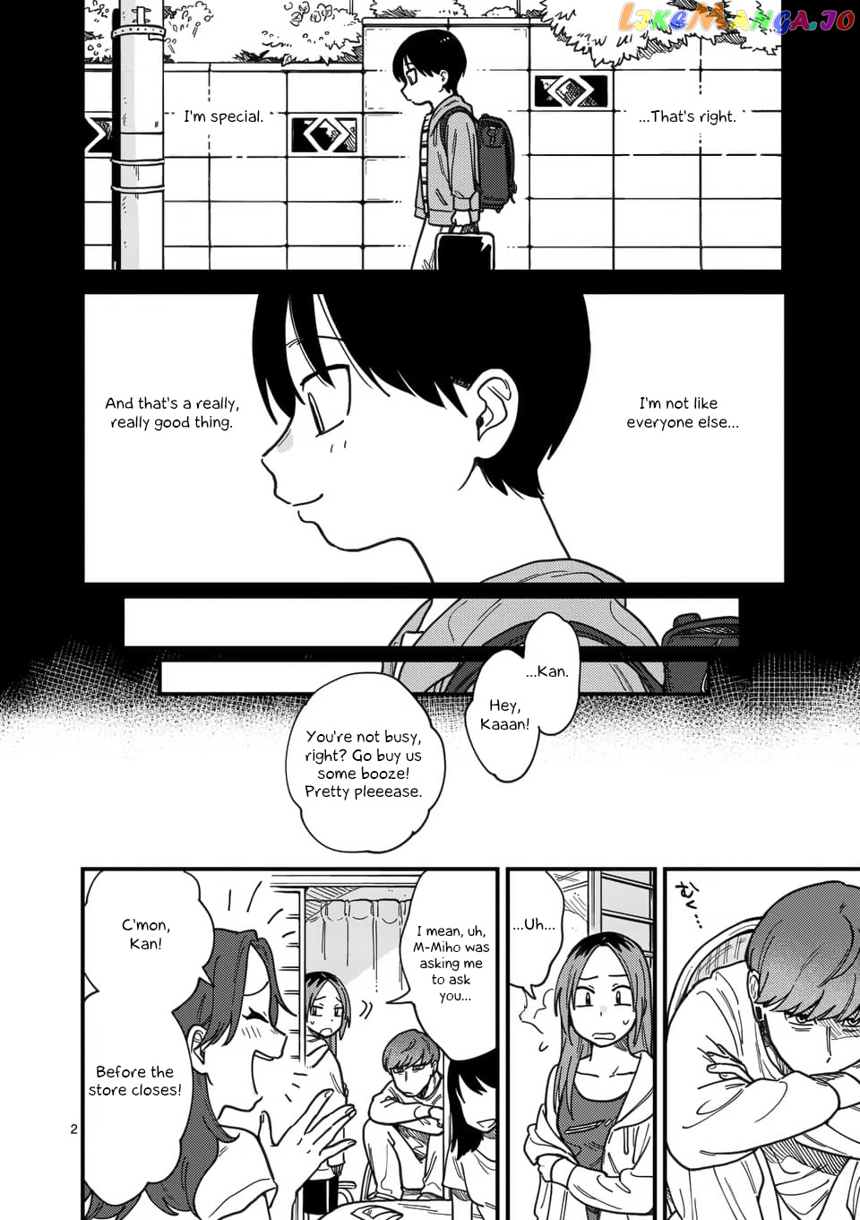 so, do You Want to go Out, or? chapter 16 - page 2