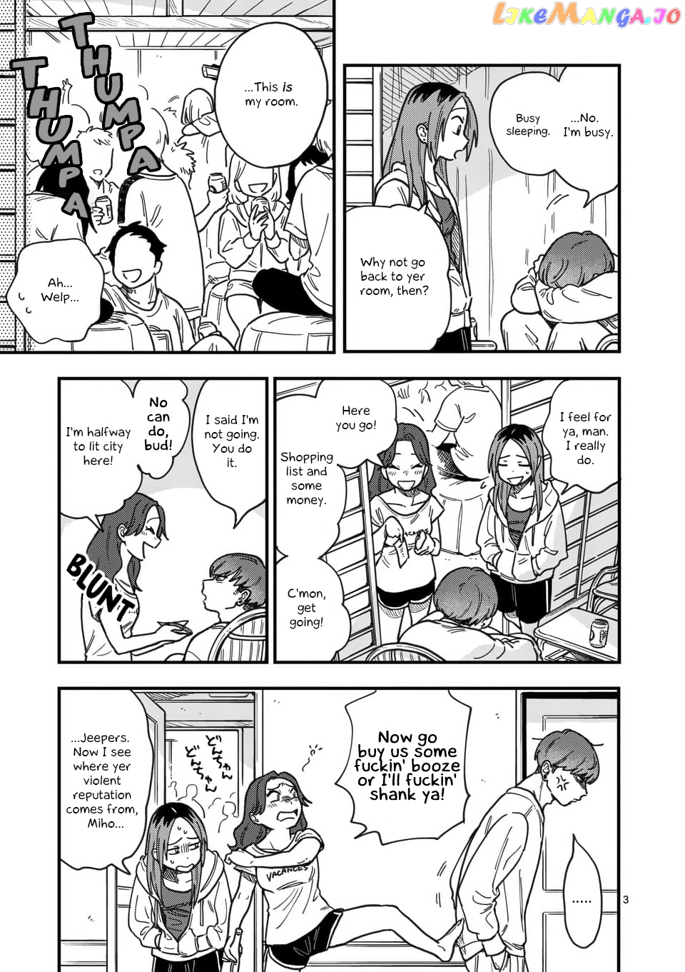 so, do You Want to go Out, or? chapter 16 - page 3