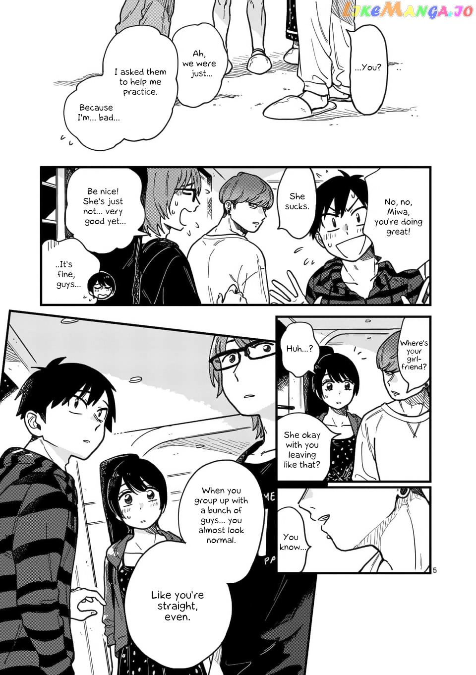 so, do You Want to go Out, or? chapter 16 - page 5