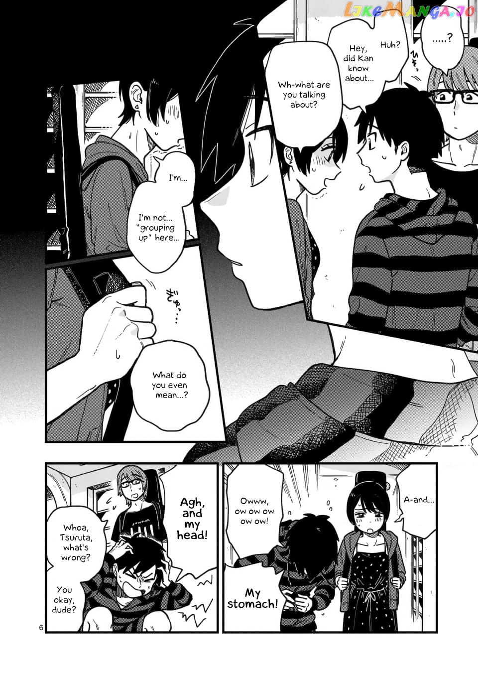 so, do You Want to go Out, or? chapter 16 - page 6