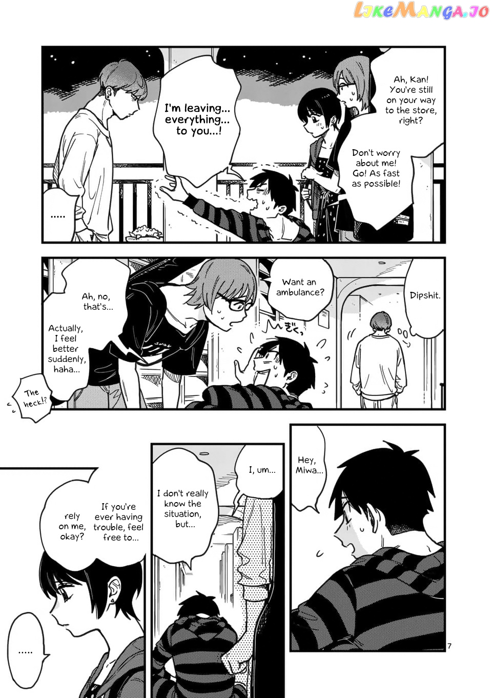 so, do You Want to go Out, or? chapter 16 - page 7