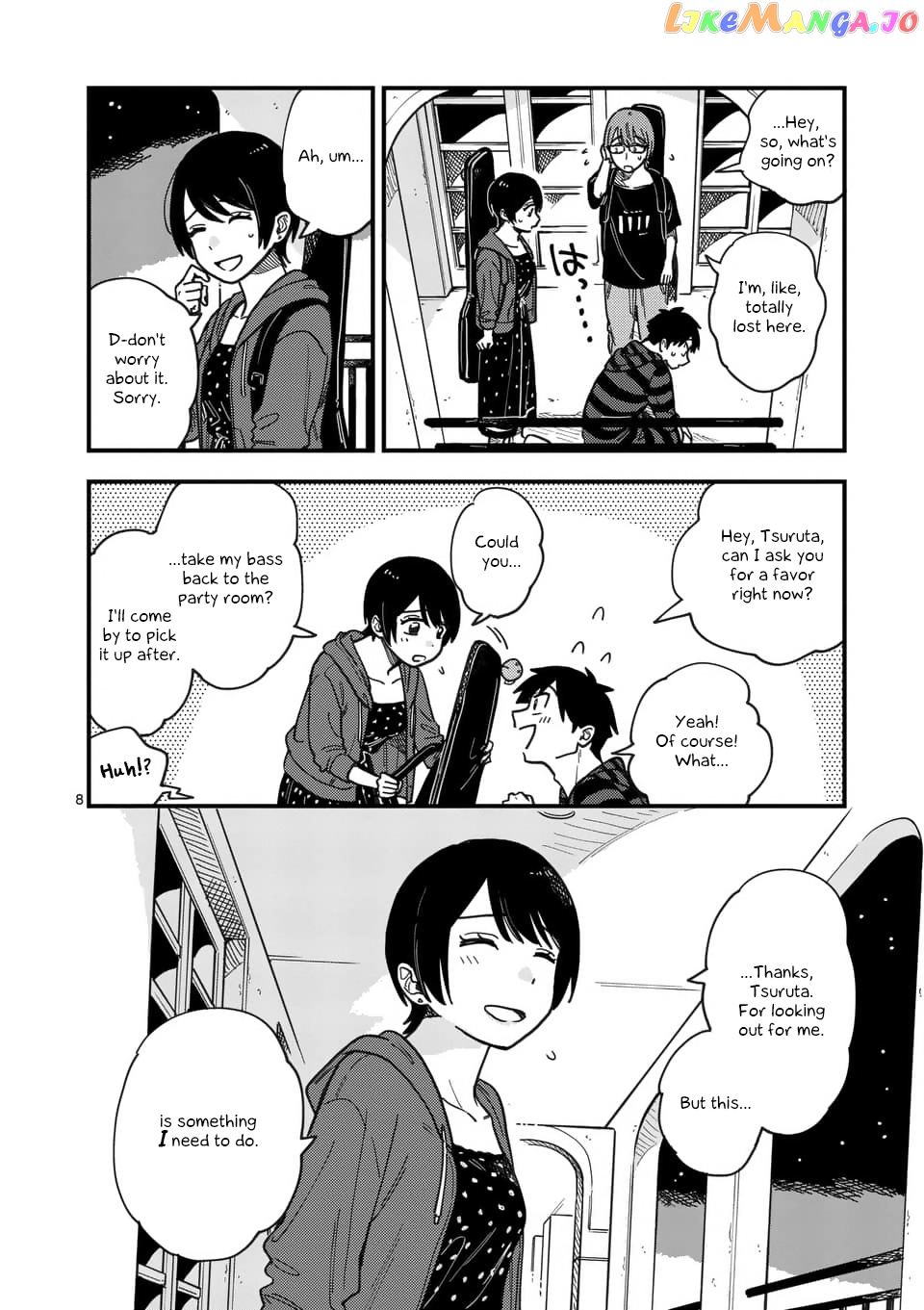 so, do You Want to go Out, or? chapter 16 - page 8
