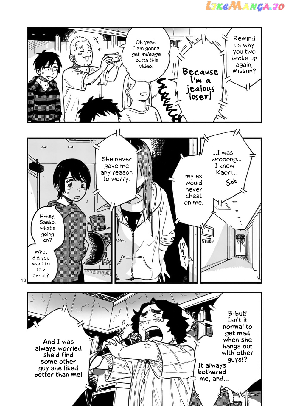 so, do You Want to go Out, or? chapter 17 - page 16
