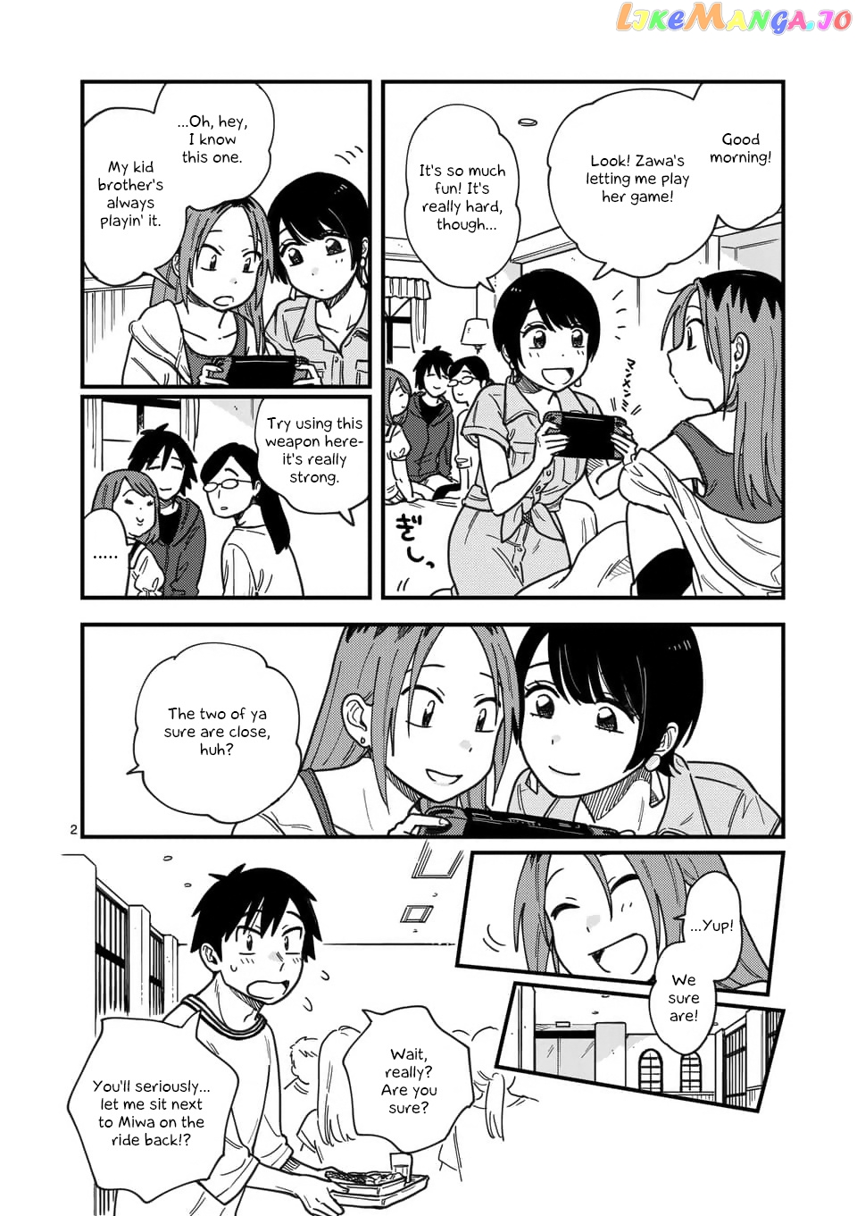 so, do You Want to go Out, or? chapter 17 - page 2