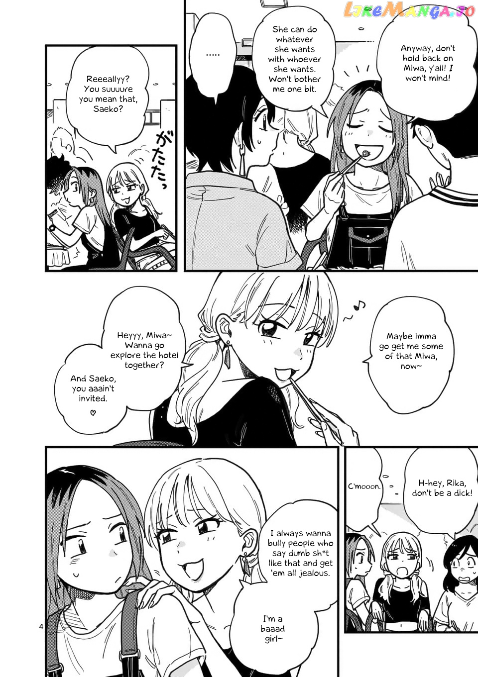 so, do You Want to go Out, or? chapter 17 - page 4