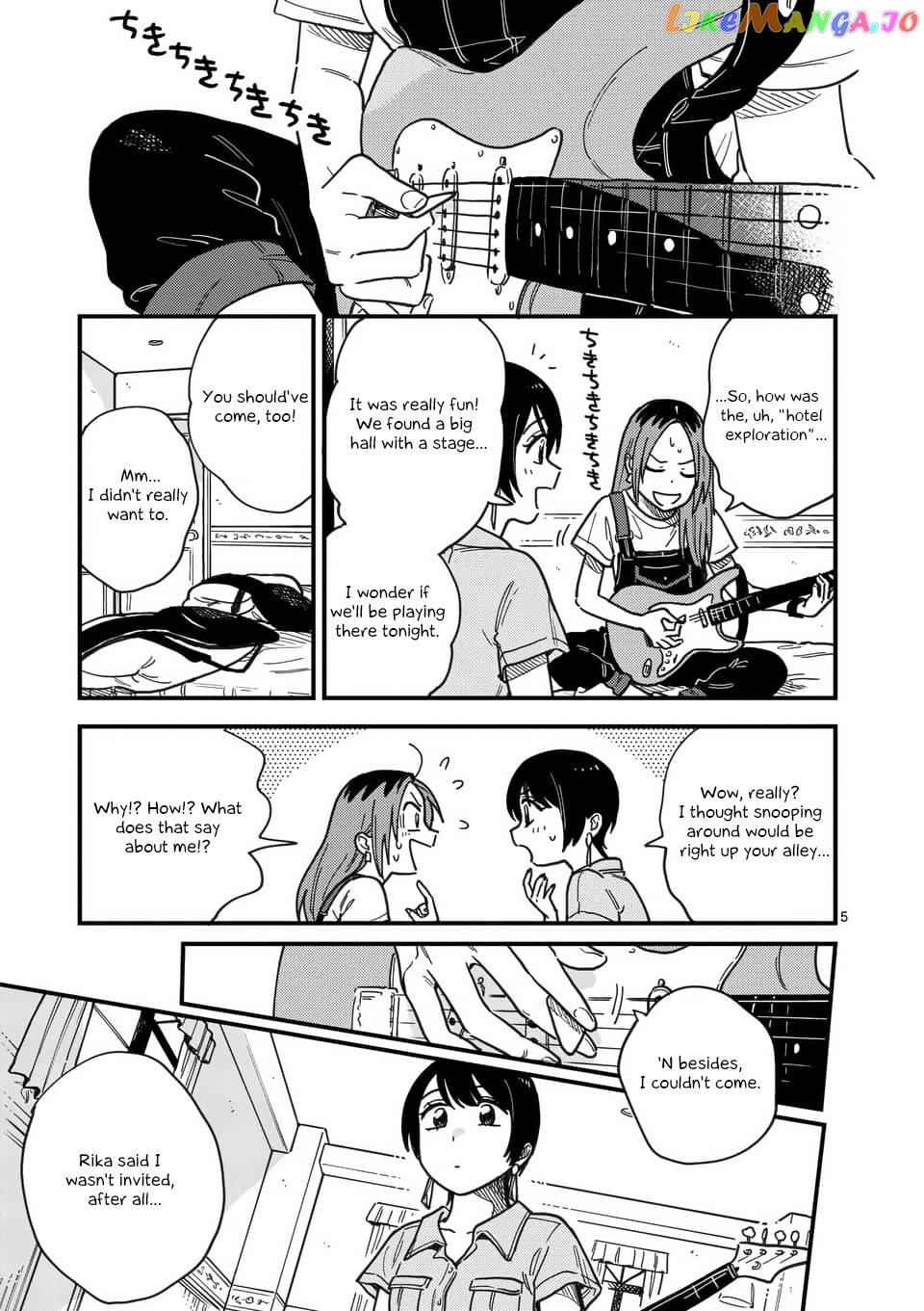 so, do You Want to go Out, or? chapter 17 - page 5