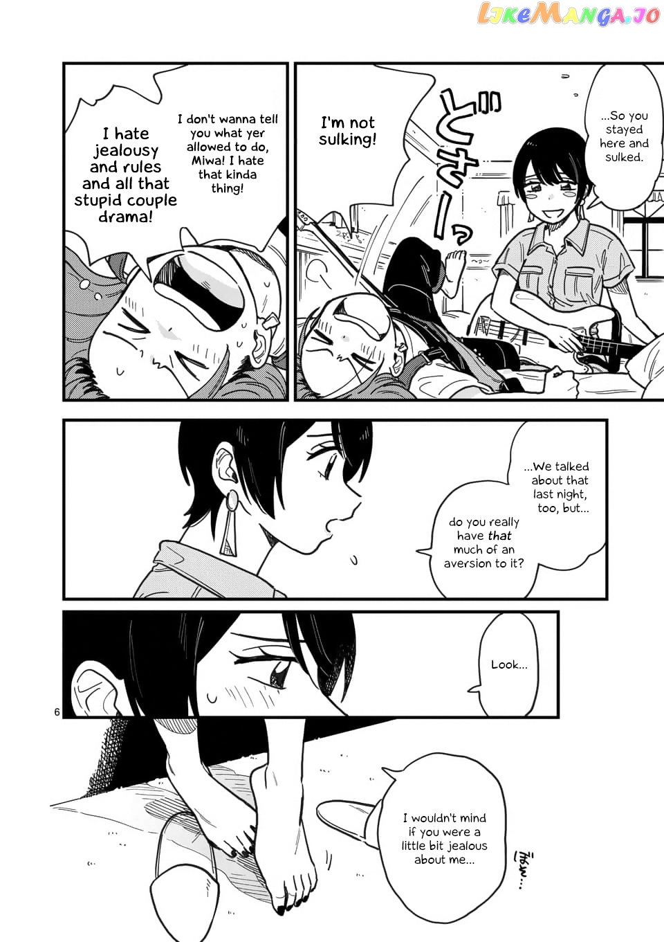 so, do You Want to go Out, or? chapter 17 - page 6