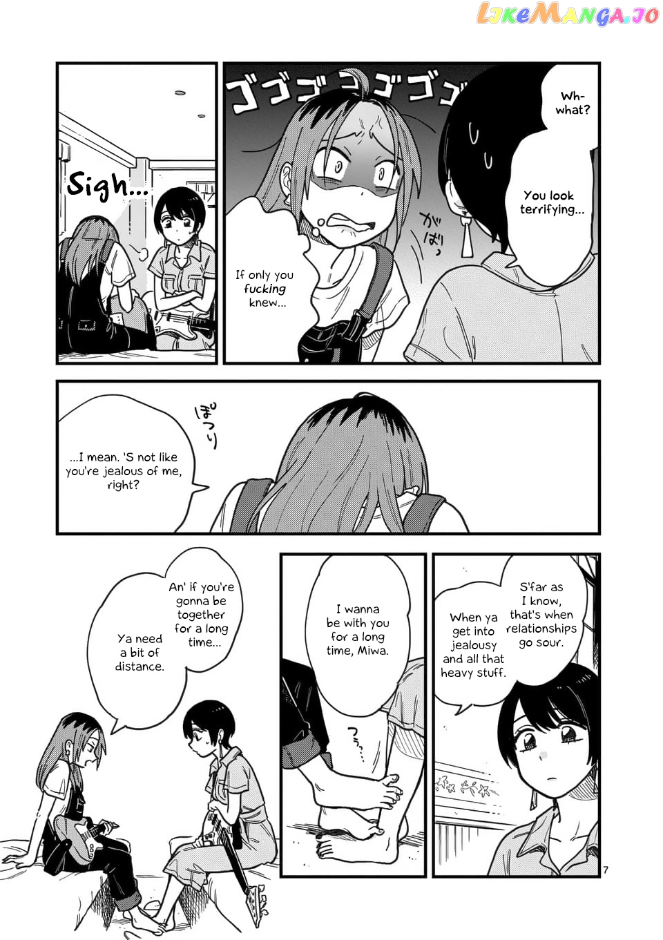 so, do You Want to go Out, or? chapter 17 - page 7