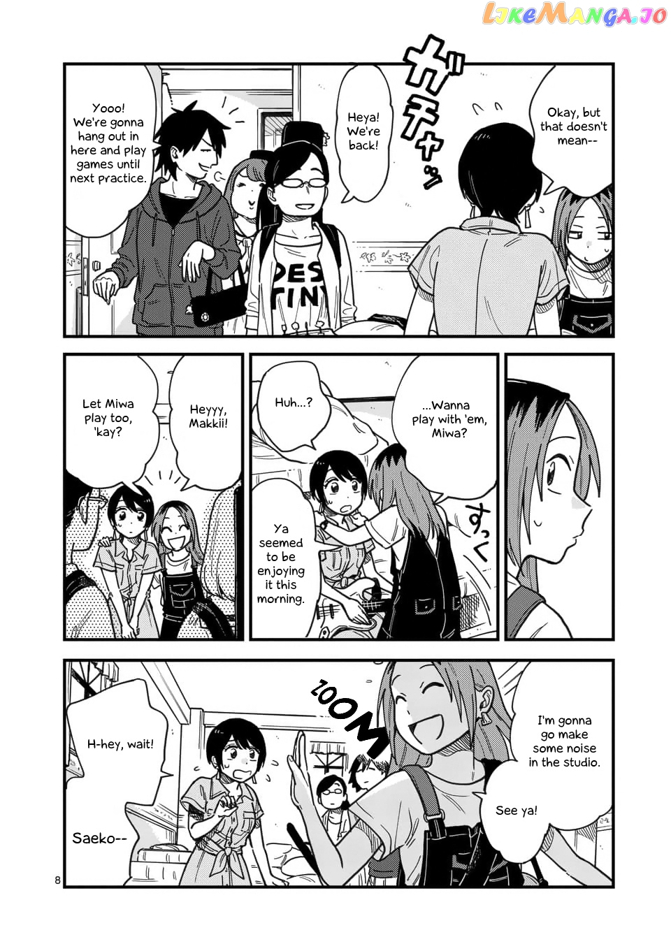 so, do You Want to go Out, or? chapter 17 - page 8