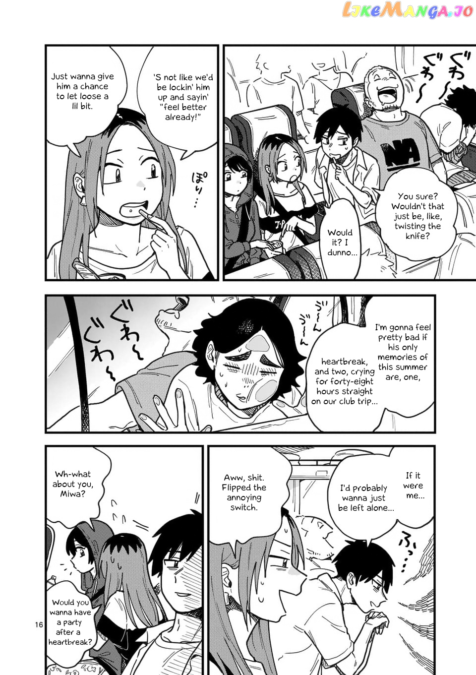 so, do You Want to go Out, or? chapter 18 - page 16