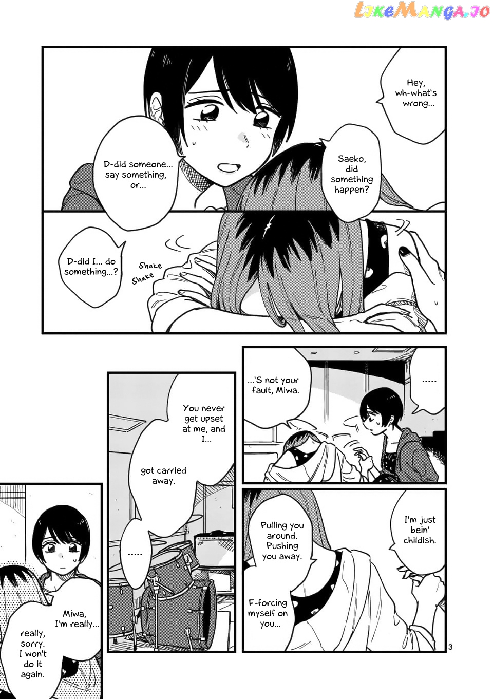 so, do You Want to go Out, or? chapter 18 - page 3