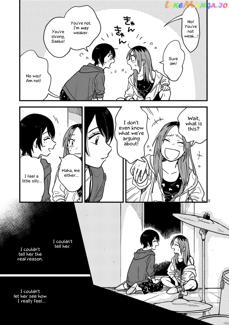 so, do You Want to go Out, or? chapter 18 - page 5
