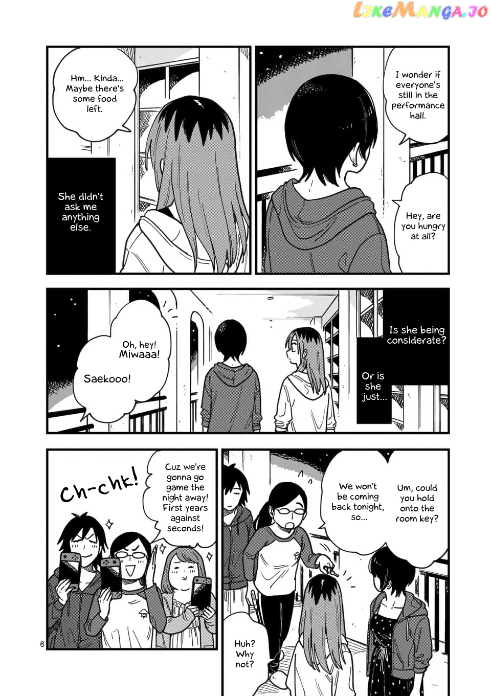 so, do You Want to go Out, or? chapter 18 - page 6