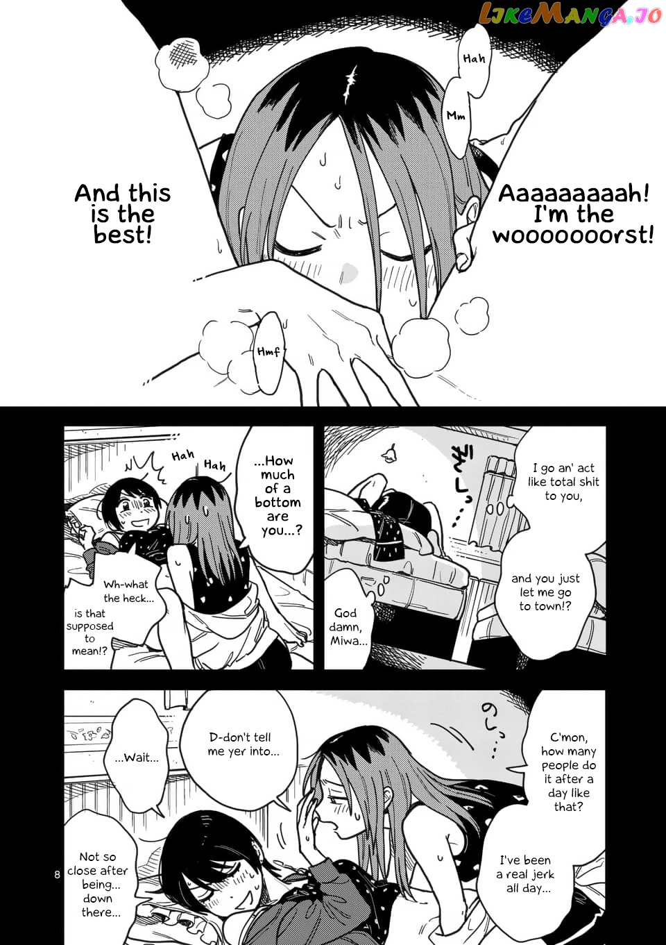 so, do You Want to go Out, or? chapter 18 - page 8
