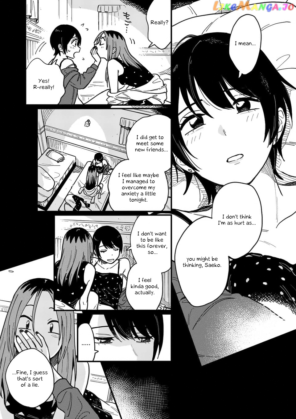 so, do You Want to go Out, or? chapter 18 - page 9