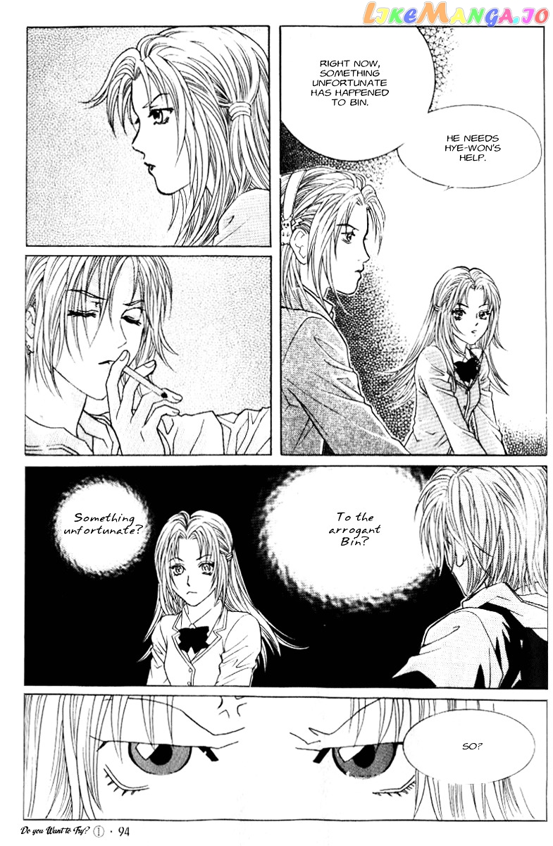 Do You Want To Try? chapter 1.1 - page 35