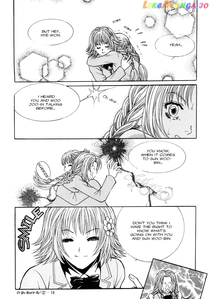 Do You Want To Try? chapter 3 - page 12