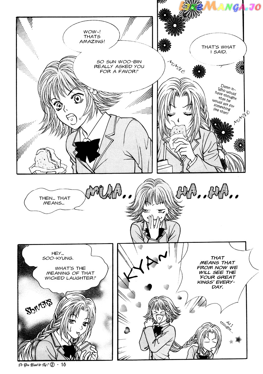 Do You Want To Try? chapter 3 - page 14