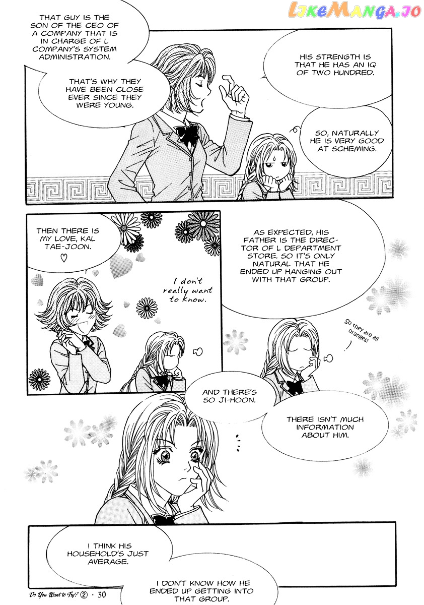 Do You Want To Try? chapter 3 - page 28