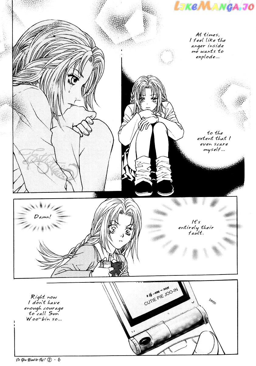 Do You Want To Try? chapter 3 - page 4