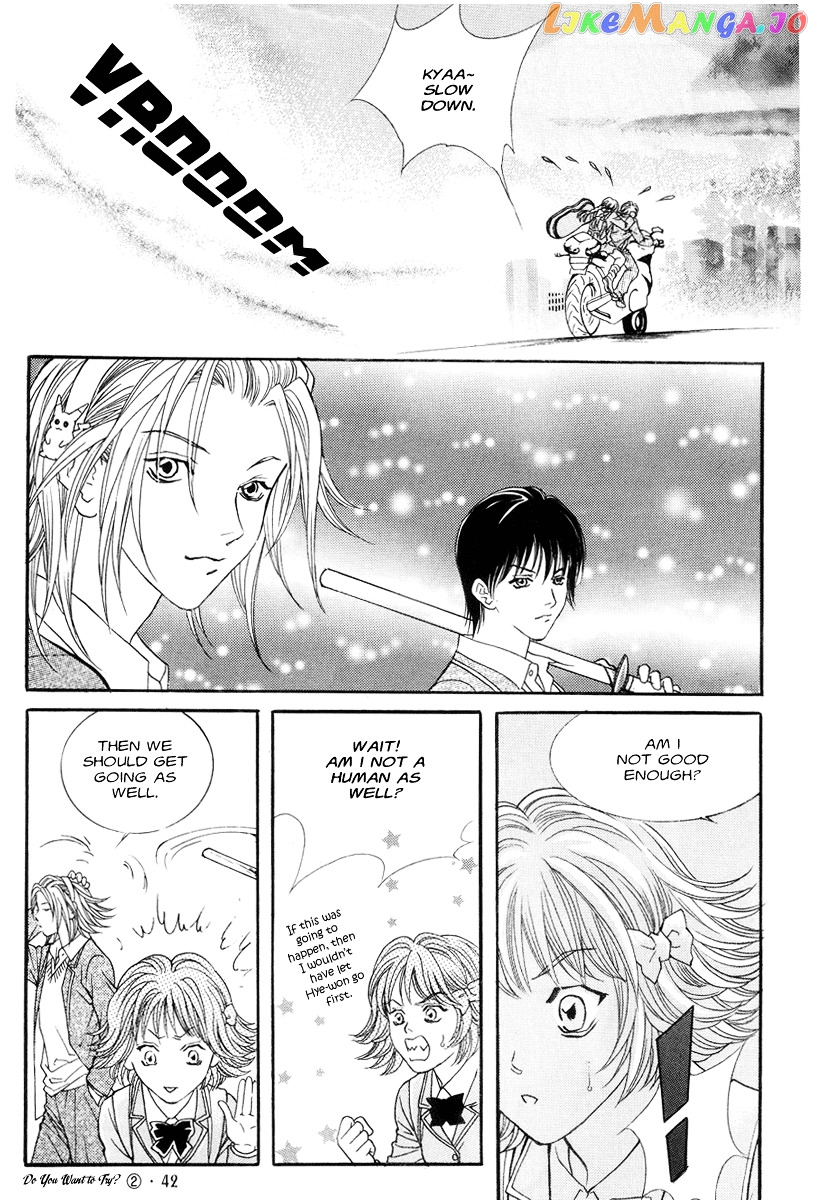 Do You Want To Try? chapter 3 - page 40