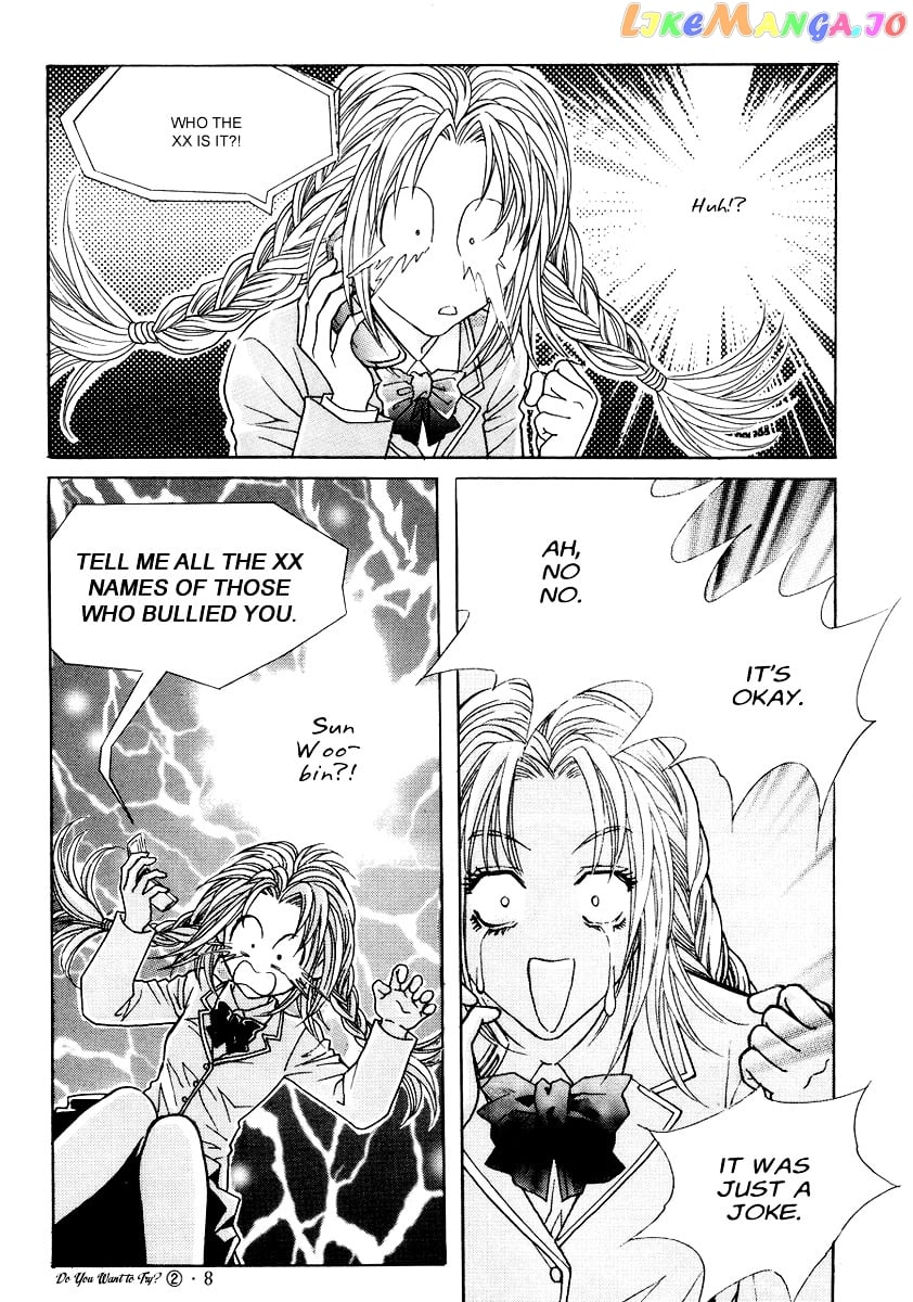 Do You Want To Try? chapter 3 - page 6