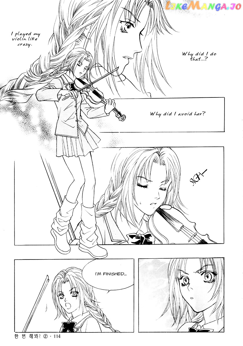 Do You Want To Try? chapter 5 - page 24