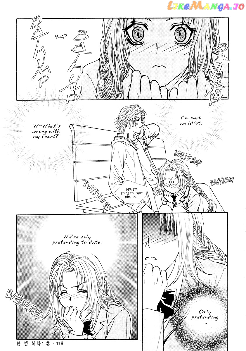 Do You Want To Try? chapter 5 - page 28