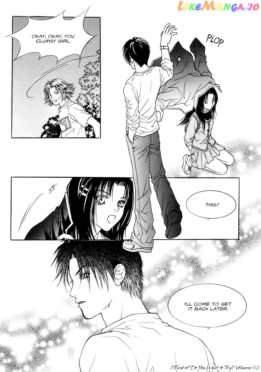 Do You Want To Try? chapter 6 - page 44