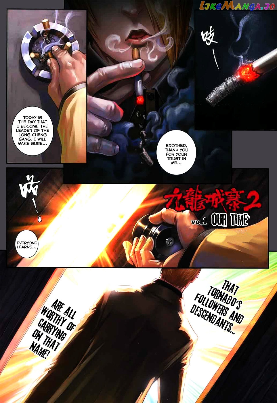 City Of Darkness 2 chapter 1 - page 3