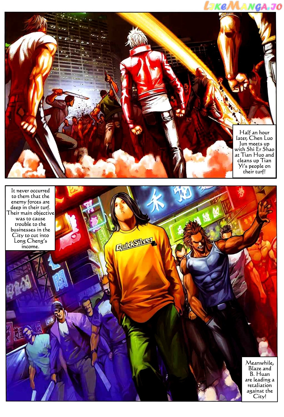 City Of Darkness 2 chapter 19 - page 26