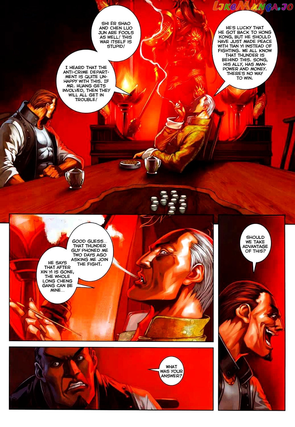 City Of Darkness 2 chapter 19 - page 28